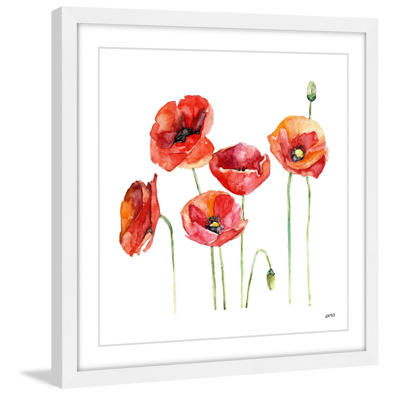 Rachel Byler - Single Picture Frame Painting, 41cm H x 41cm W x 3.81cm D