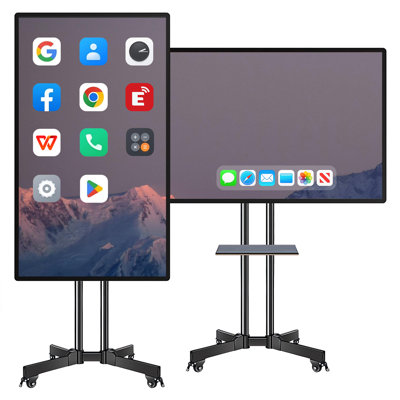 JYXCN Interactive Smart Board 49 Inch, Maximize Engagement! All-in-One Touch Screen Interactive Whiteboard with Dual System & Cloud Sharing - Digital Whiteboard for Education & Office?