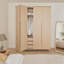 Javion 2 Door Wardrobe