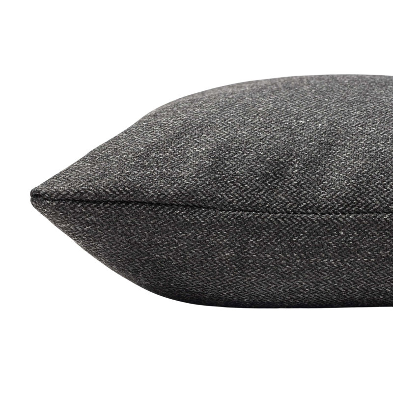 Grey Cushion, 58x38cm, Cover only