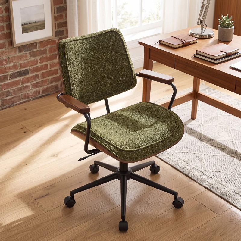 Baliaa Office Chair, Green