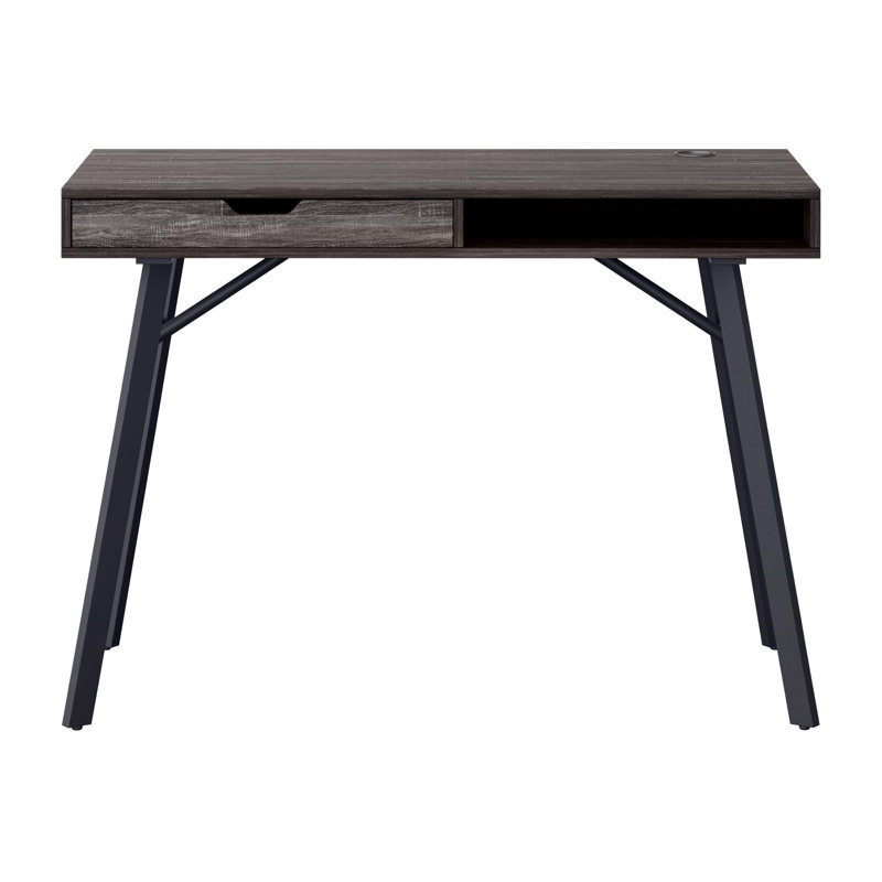 Bureau Chrisander, Gris / noir