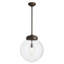 Reeves 1 - Light LED Outdoor Pendant-35998085