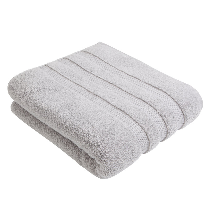 Espinoza 100% Cotton Plush Mulit-Size Set, Silver Gray