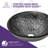 ANZZI Arc 16.5'' Gray Tempered Glass Circular Bathroom Sink