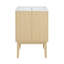 Meuble-lavabo autoportant 24 po Bosse en chêne naturel avec comptoir Bosse-105940855-121676151-105940853