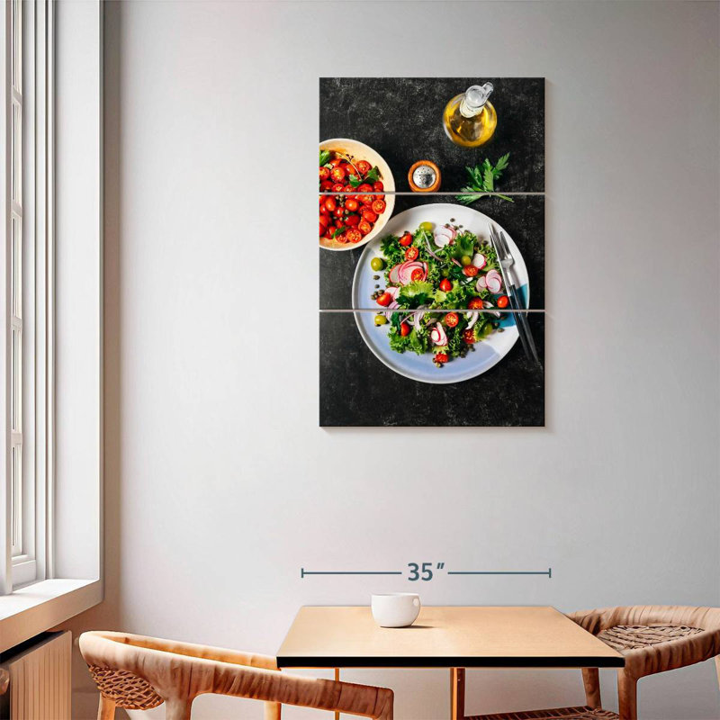Salade Yarlin, H 57 po x l 36 po