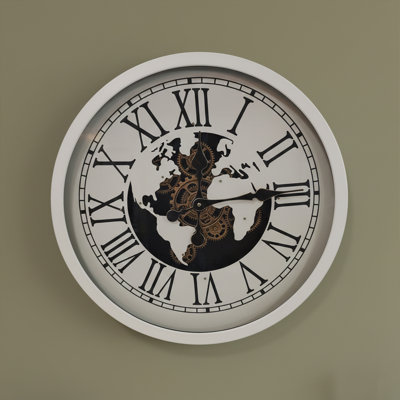 Docena Metal Wall Clock