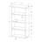 Functional Open Bookshelf for Organized Home Display