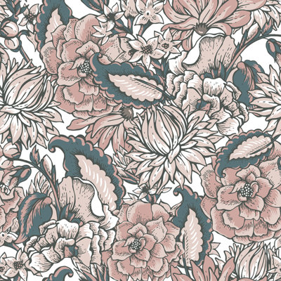 Cedrina 2.5m x 2.5m Matte Wallpaper Roll