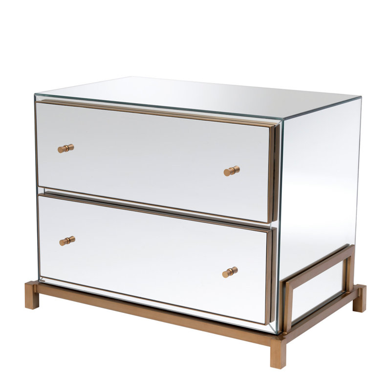 Clarington 2 - Drawer Nightstand