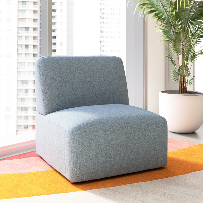Méridienne Bush Business Furniture, Brume