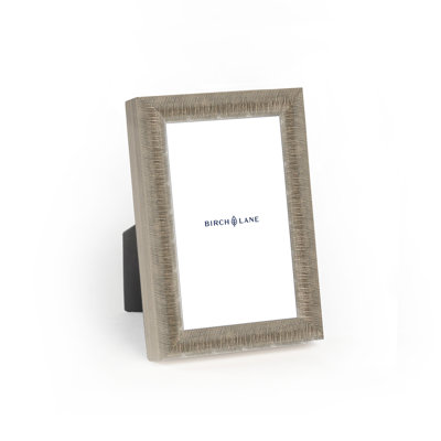 Wood Picture Frame with Mat
