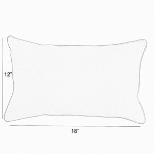 Wade Logan® Townsend Outdoor Pillow Cover & Insert & Reviews | Wayfair