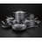 Cuisinart Chef's Classic 14 Piece Non Stick Hard Anodized Cookware Set