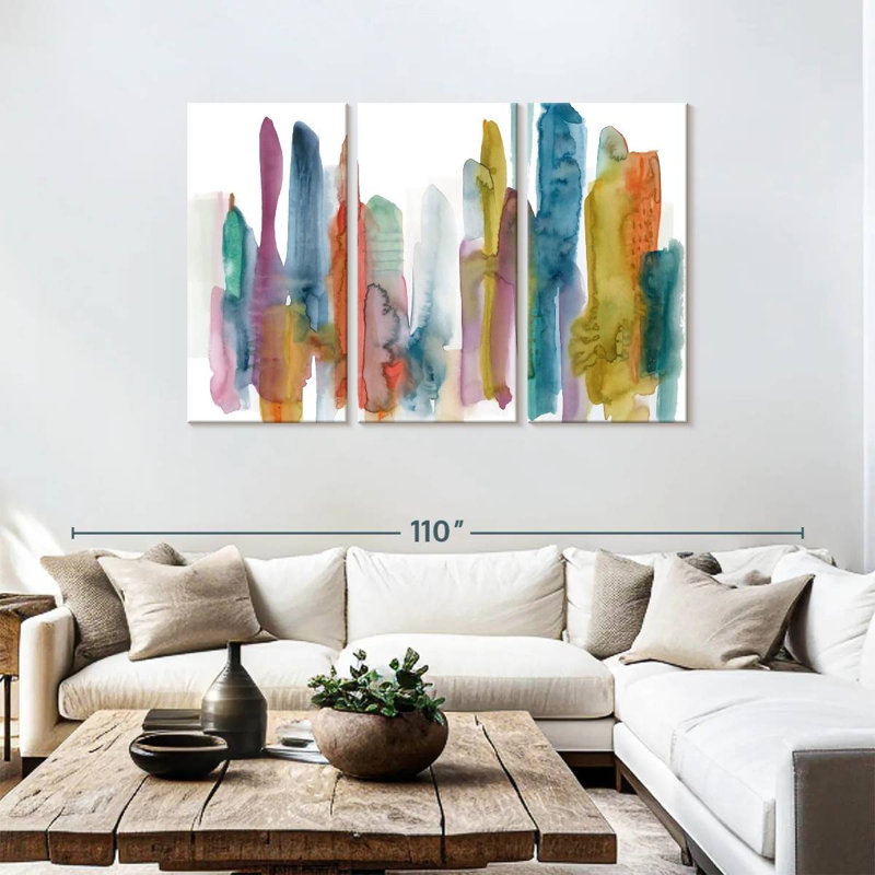 Avery Spectrum Skyline, 48" H x 74" W