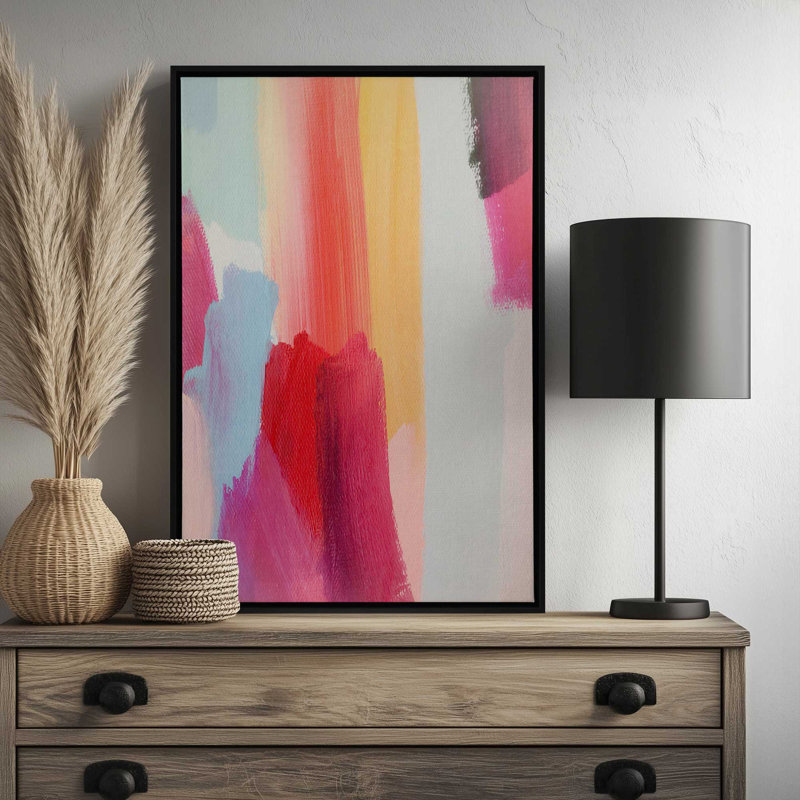 Redemption by Garima Dhawan Canvas Painting Print, 40" H x 30" W, White