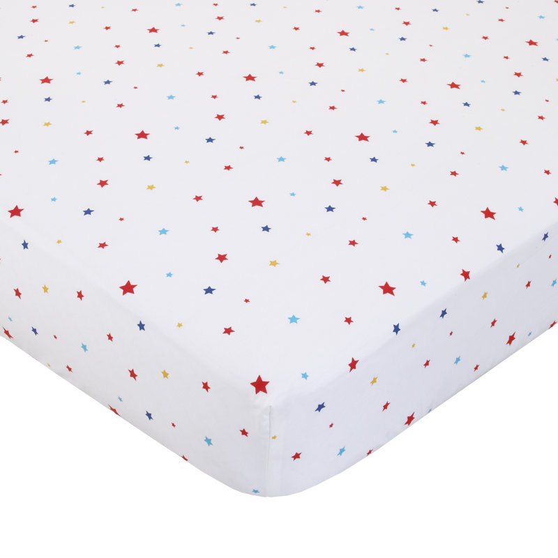 Drap-housse pour lit de bébé doodle dog