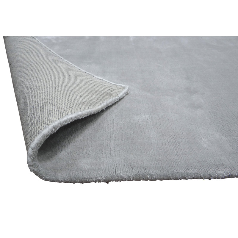 Mankiewicz Solid Colour Hand Woven Shag Area Rug, Rectangle 171 x 242cm