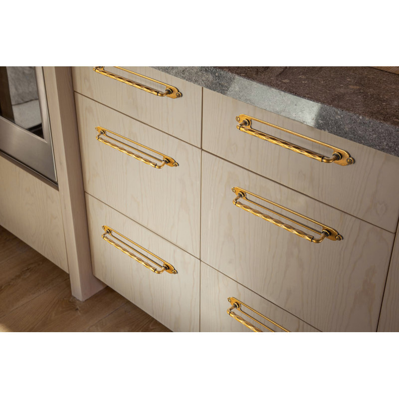 Cut-Section Design Bar Pull With Backplate-G025