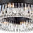 Tyahna 8 - Light Dimmable Round / Oval Chandelier