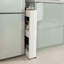 Zenobia Plastic Cabinet Shelving Rack
