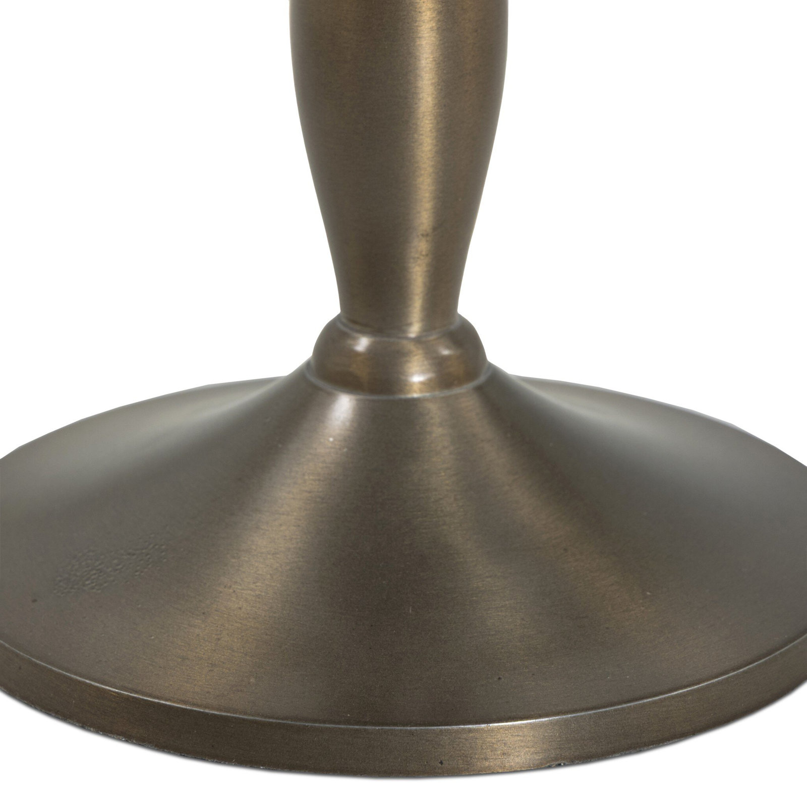 Novi End Table, Dark Aluminum