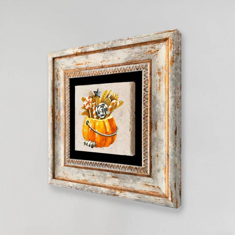 Decorative Framed Painting