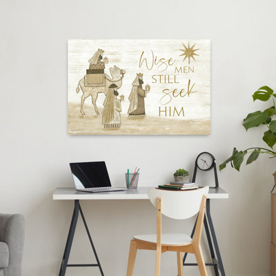 «Wise Men Still Seek him», art contemporain de paysage contemporain