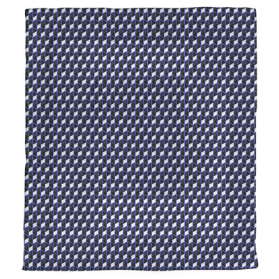Édredon simple réversible géométrique Katelyn Elizabeth