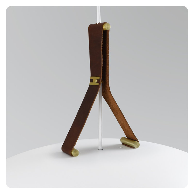 Volo 24" LED Pendant, Cava, 3500K