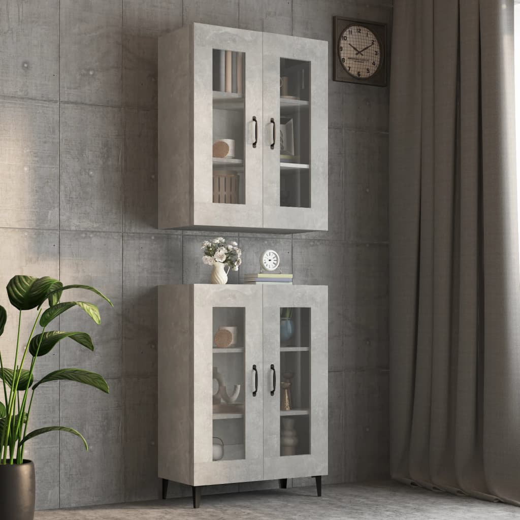 70 x 90 cm Badschrank Lipka