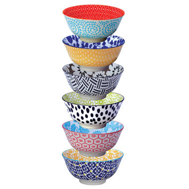 True Flexi Assorted Colors Aerating Silicone Cups, Set of 4 by TR