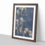 Bullfinch and Weeping Cherry Blossoms by Katsushika Hokusai - Picture Frame Painting Print on MDF-55512819-55512825