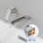 High Flow Wall Mounted Tub Spout Trim-125590748