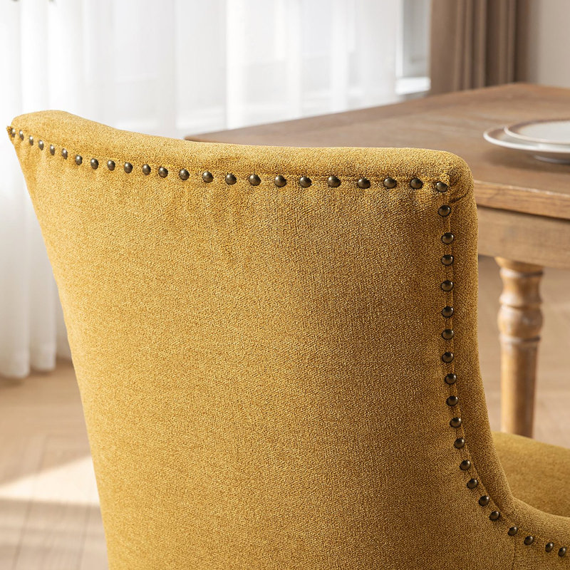 Mobilier, chaise d'appoint Ultra, chaises en tissu épaissi