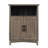 Kuwan Freestanding Two-Door Accent Floor Cabinet