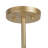 Beesley 25"W 6-Light Dimmable Sphere Semi-Flush Mount