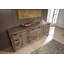 Nature 210cm Solid Wood Sideboard