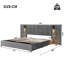 Upholstered Ottoman Storage Bed-300791047