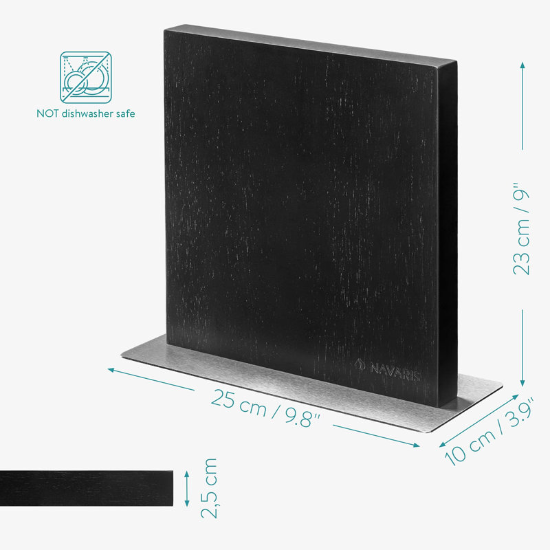 Fcbnposi Magnetic Knife Block