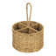 Plateau rond multi-sections en ruppie maritime
