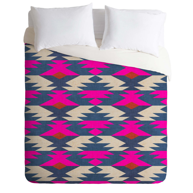 Ensemble de housse de couette Holli Zollinger, Housse de couette pour grand lit et 2 taies décor