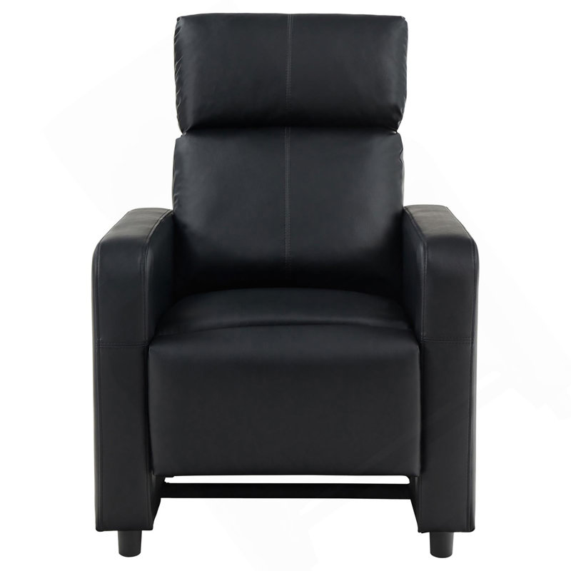 Fauteuil inclinable noir