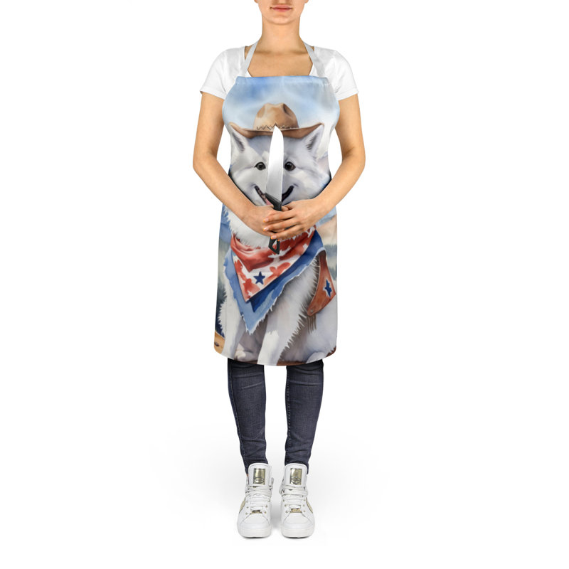No Pattern Bib Apron