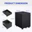 Rangement de rangement 15,35 po Mayhue-429810593