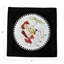 Serviettes de table en satin de coton Zodiac Gemini-122066487