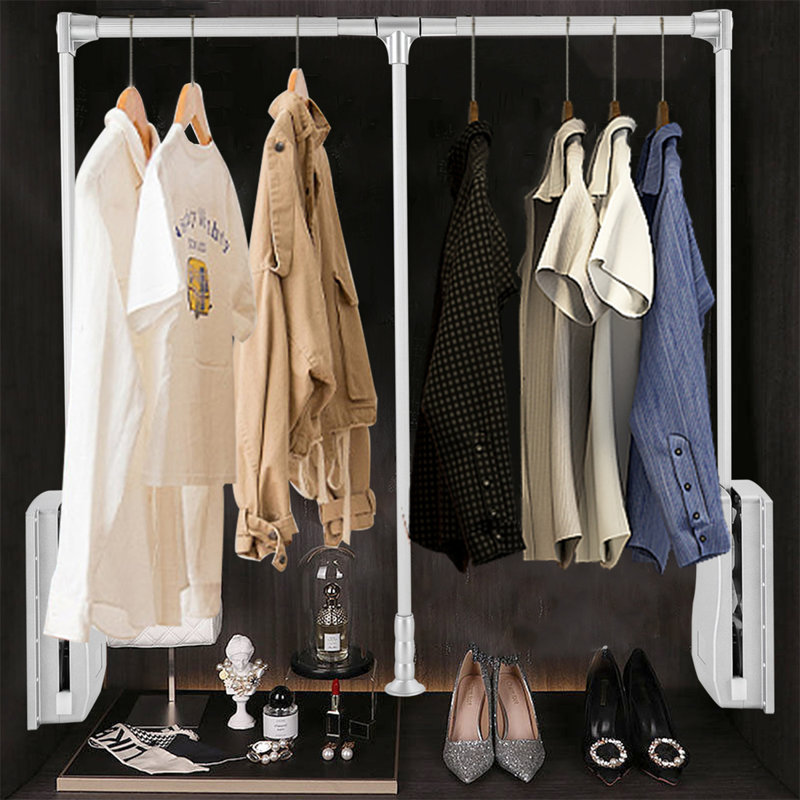 Portemanteau l 47,2 po Alexicia, Blanc