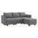 Manusite L-Shaped Modular Sectional Upholstered Couch With Storage Seat
