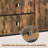Industrial TV Stand Media with Sliding Barn Doors for TV-10202885